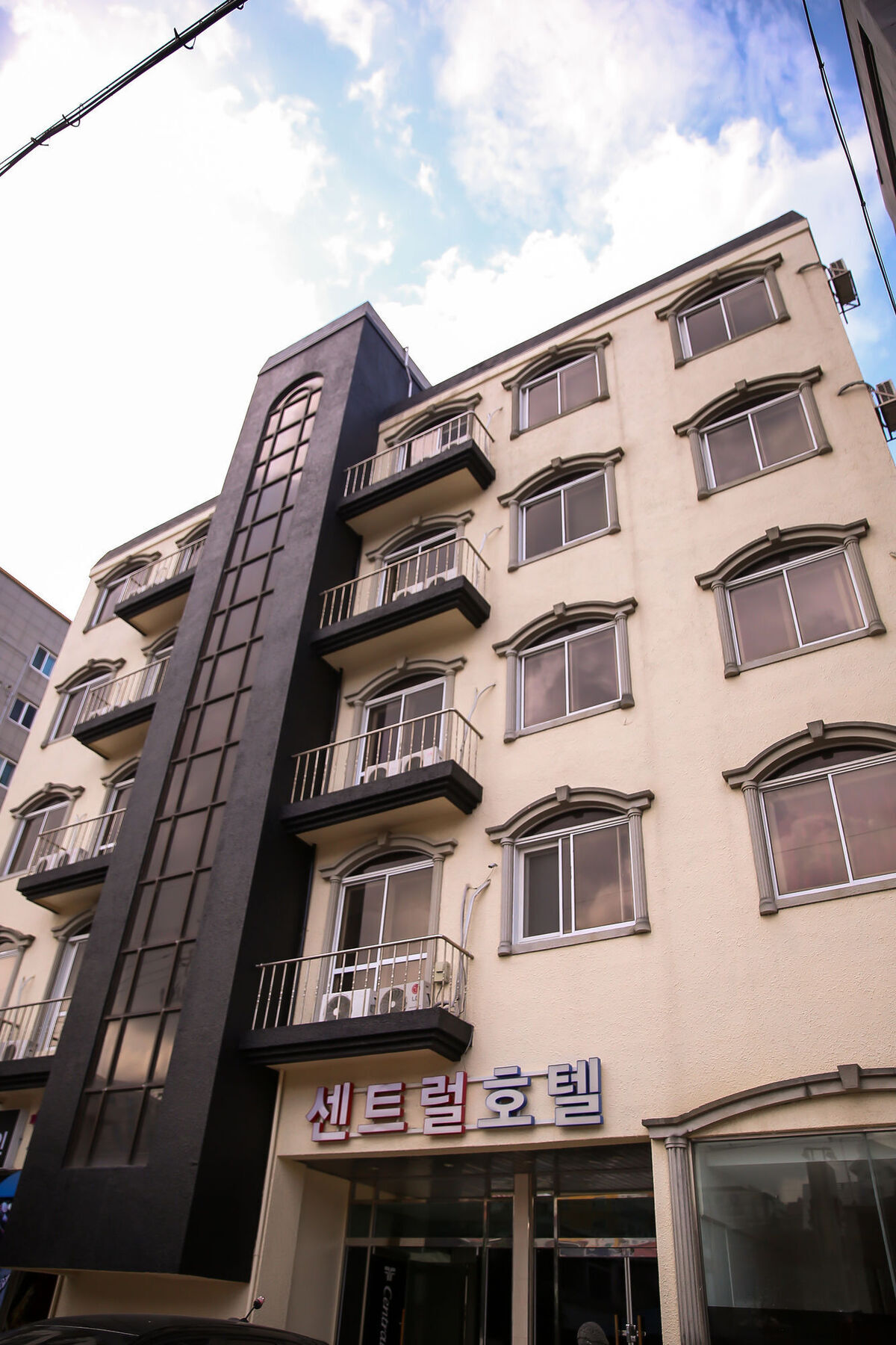 Central Hotel Jeju Ngoại thất bức ảnh