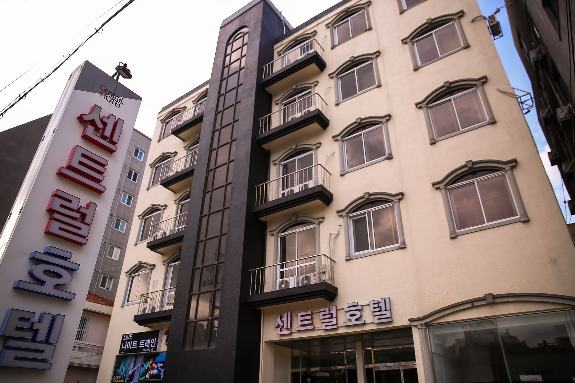 Central Hotel Jeju Ngoại thất bức ảnh